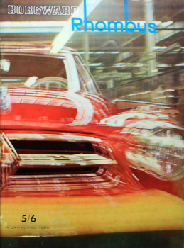 Borgward "Der Rhombus" Factory-Magazine 1961 (2179)